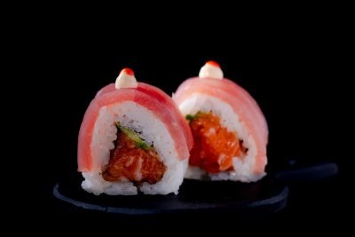 Red Dragon Roll (8 stk.)