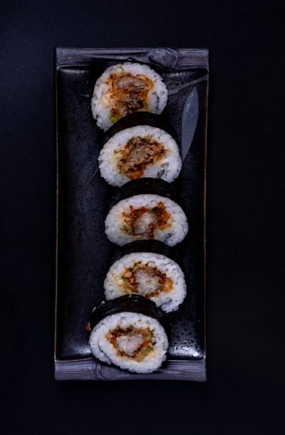 Spider Roll (5 stk.)