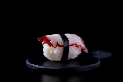 Blæksprutte Nigiri
