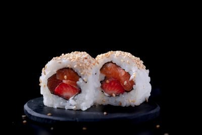 Jordbær Roll (8 stk.)