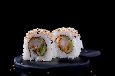 Crispy Ebi (8 stk.)